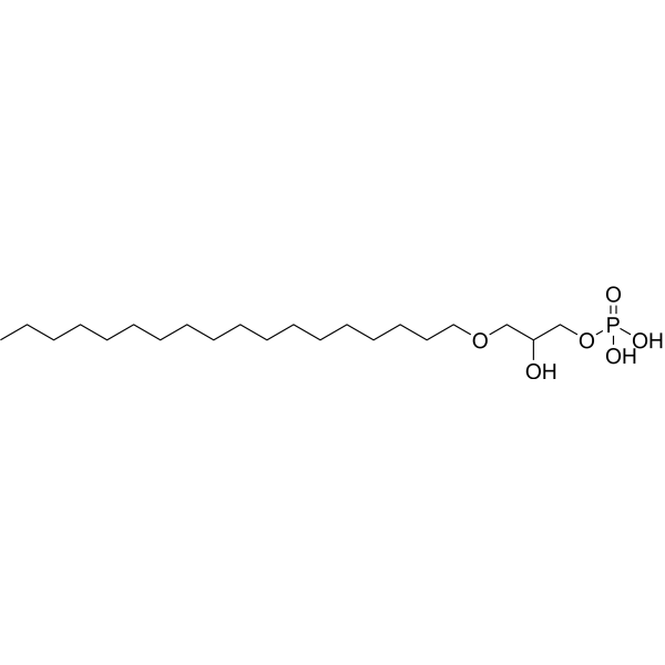 1-Octadecyl lysophosphatidic acid 52977-29-4